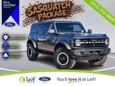 2023 Ford Bronco Outer Banks Advanced