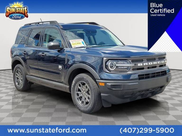 2022 Ford Bronco Sport BIG Bend
