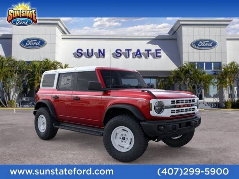 2026 Ford Bronco Heritage Edition