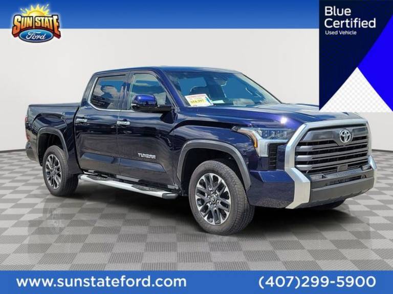 2026 Toyota Tundra 4WD Limited