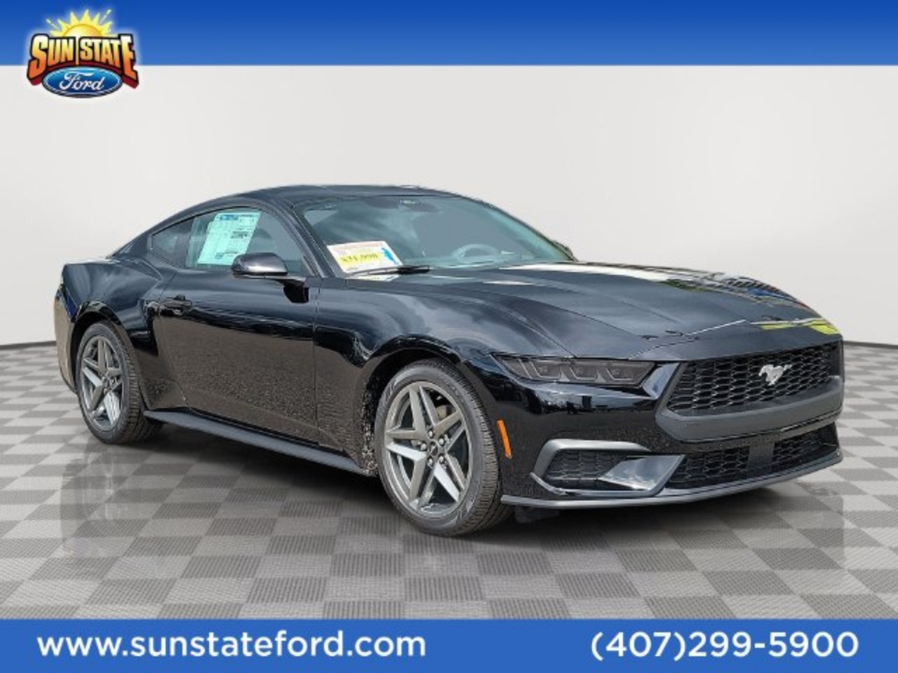 2026 Ford Mustang