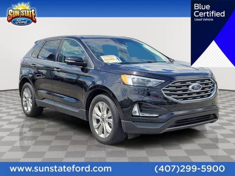 2024 Ford Edge Titanium