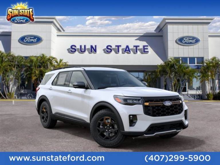 2027 Ford Explorer Tremor