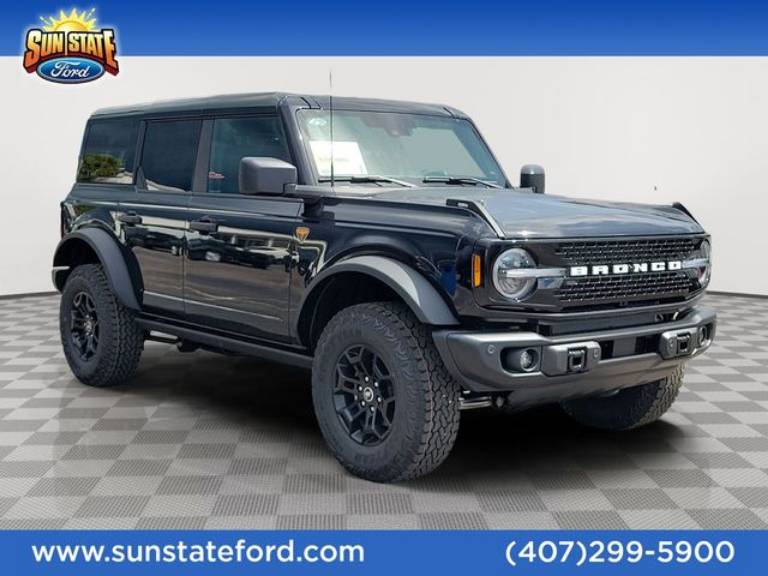 2026 Ford Bronco Badlands