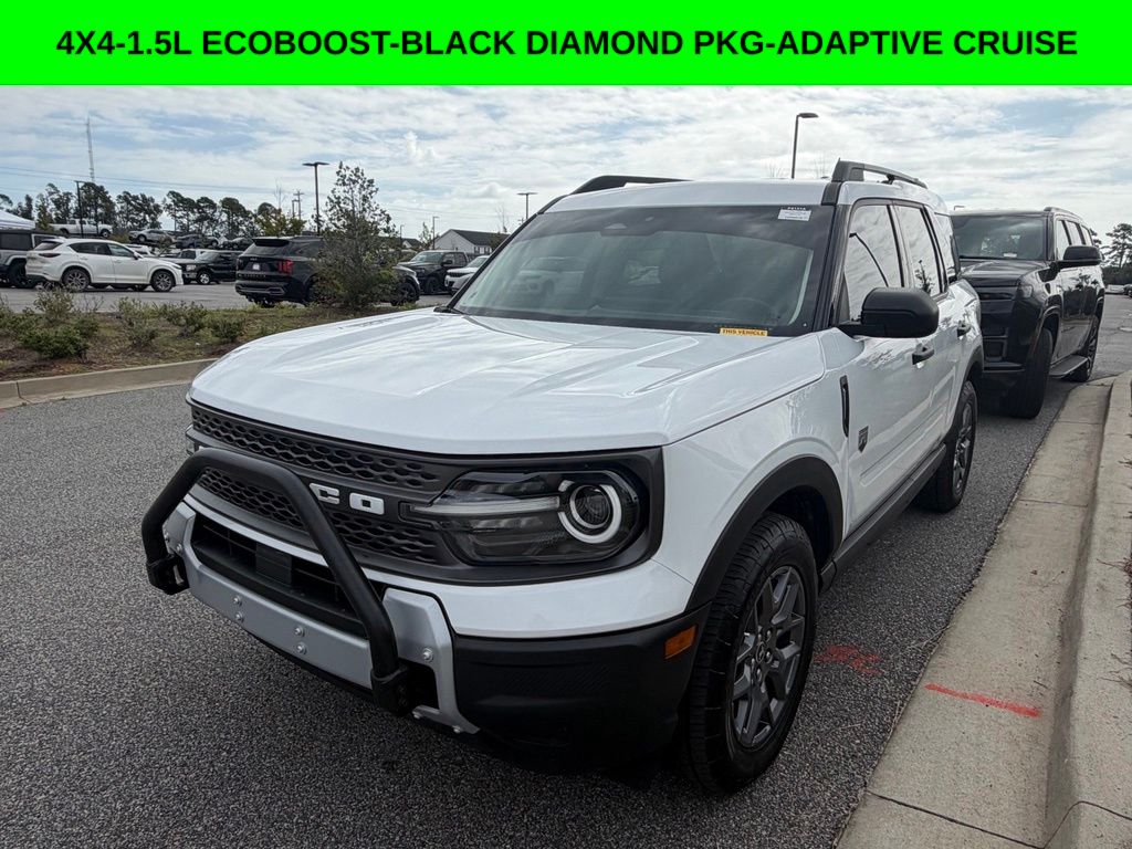 2025 Ford Bronco Sport for sale at Jimmy Britt Chevrolet GMC in Greensboro, GA