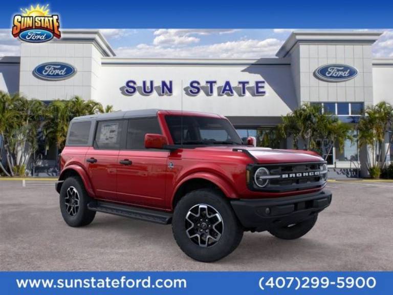 2026 Ford Bronco Outer Banks