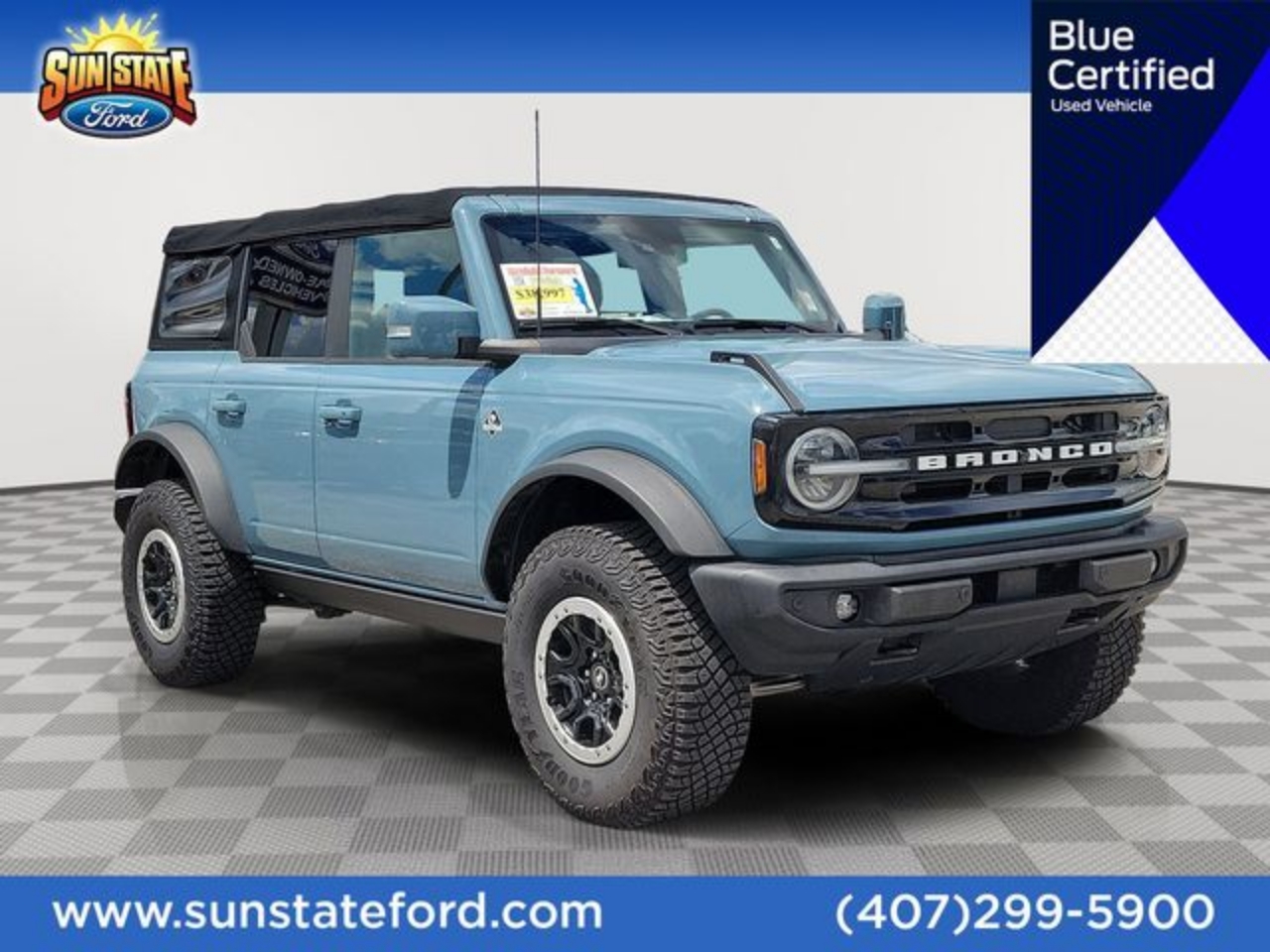 2022 Ford Bronco