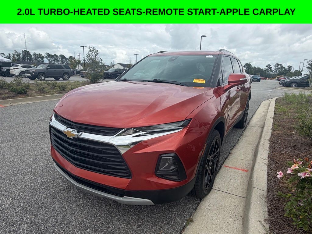 2022 Chevrolet Blazer for sale at Jimmy Britt Chevrolet GMC in Greensboro, GA