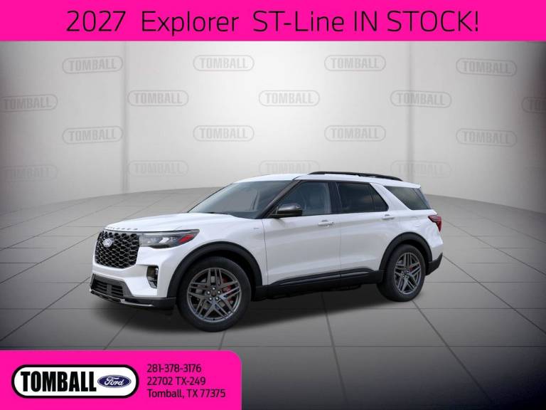2027 Ford Explorer ST-Line