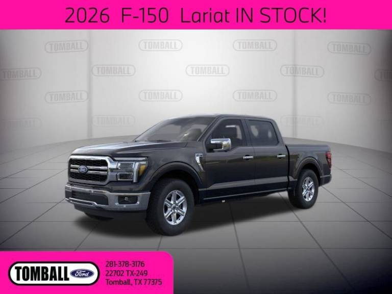 2026 Ford F-150 LARIAT