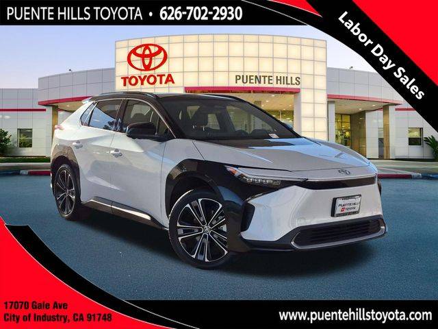 2023 Toyota Bz4x Limited