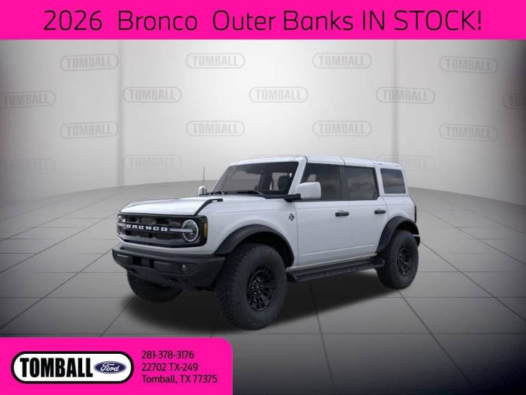 2026 Ford Bronco Outer Banks