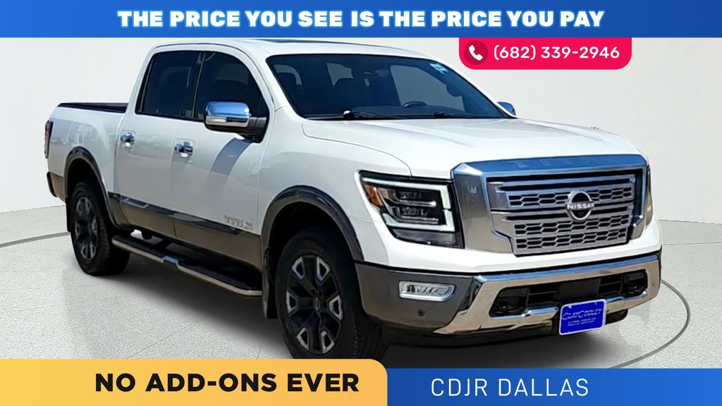 2024 Nissan Titan