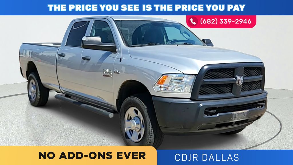 2018 Ram 3500