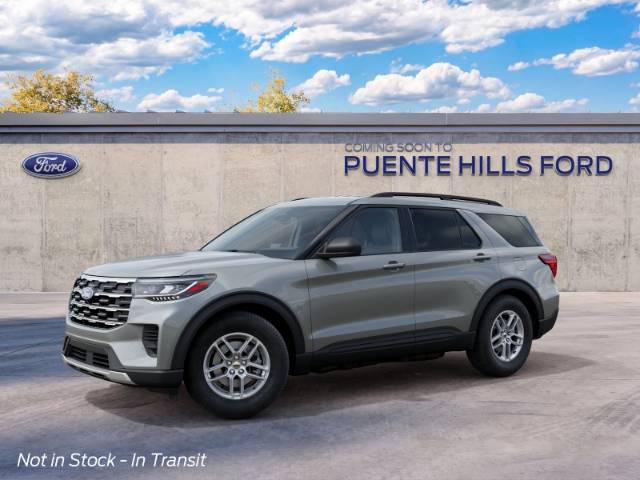 2027 Ford Explorer ACTIVE