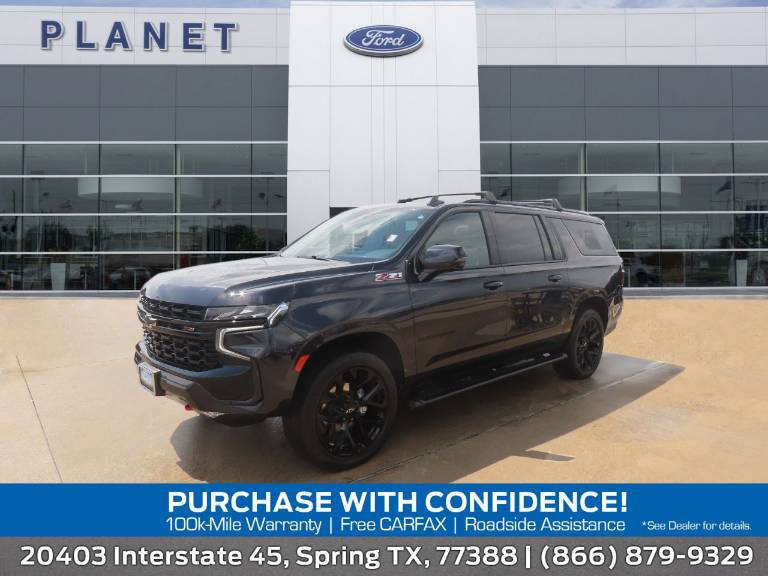 2024 Chevrolet Suburban 4WD 4DR Z71