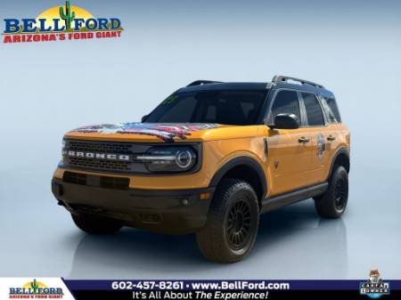 2023 Ford Bronco Sport Badlands
