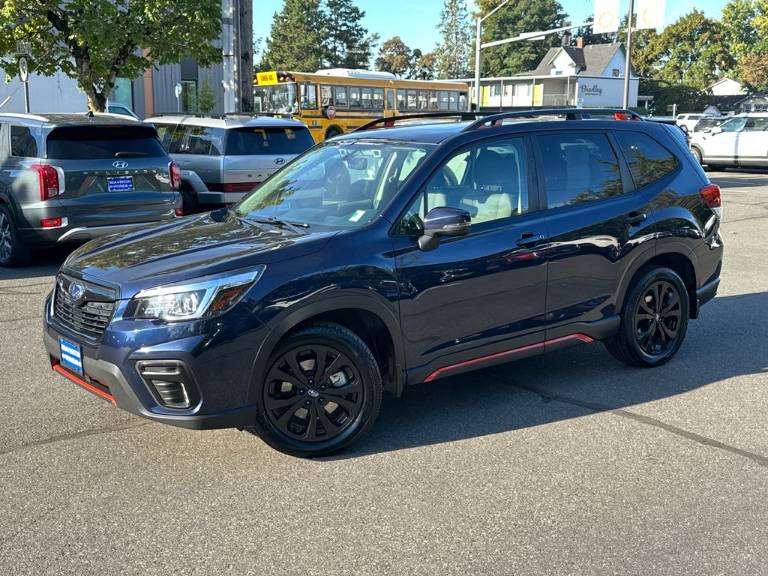 2020 Subaru Forester Sport