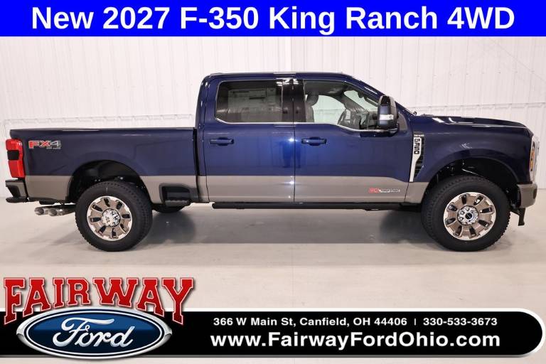 2027 Ford F-350SD King Ranch
