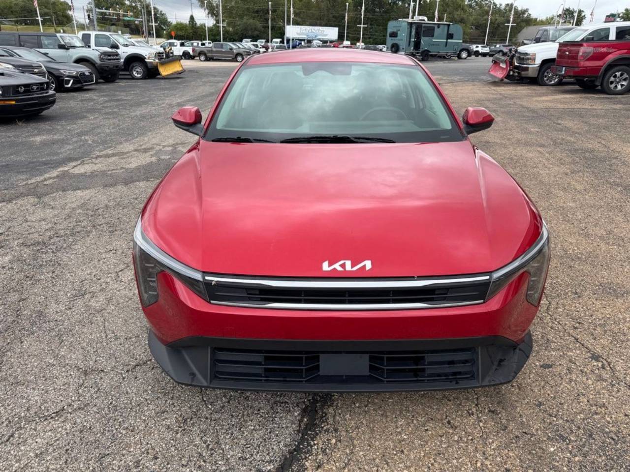 Certified 2025 Kia K4 LXS with VIN 3KPFT4DE8SE120430 for sale in Kansas City