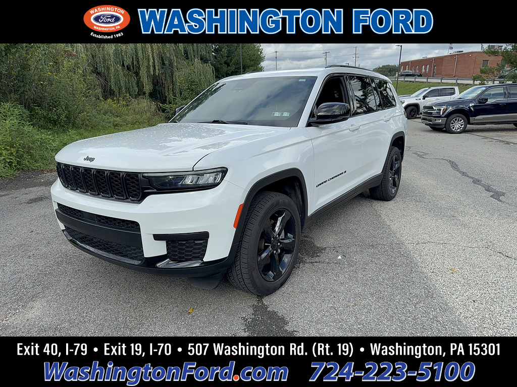 2024 Jeep Grand Cherokee L Altitude X