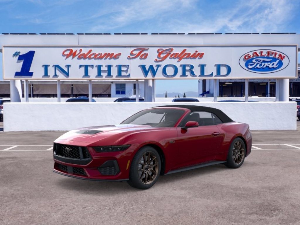 2026 Ford Mustang GT Premium
