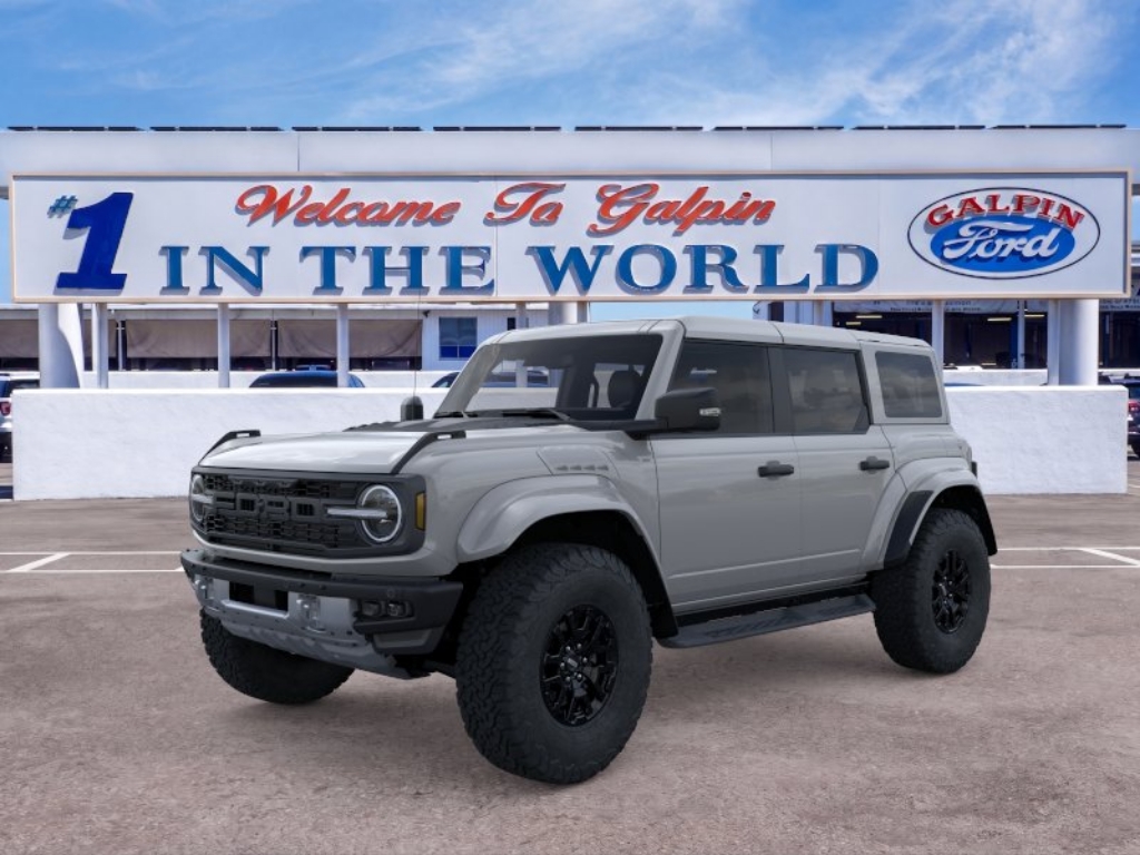 2026 Ford Bronco Raptor