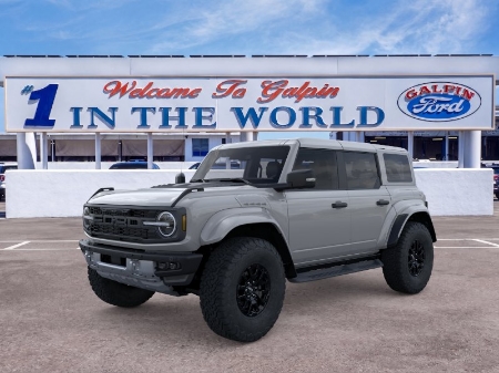 2026 Ford Bronco Raptor