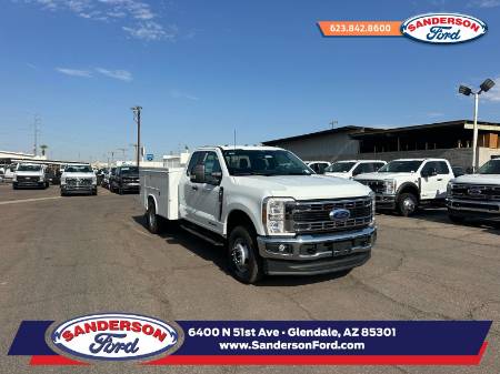 2025 Ford Super Duty F-350 DRW XL Super Cab 4X4 9' Reading Service Body