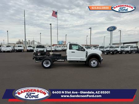 2025 Ford Super Duty F-550 XL Regular Cab AND Chassis 4X4