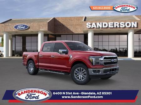 2025 Ford F-150 LARIAT Crew Cab 4X4