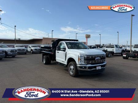 2025 Ford Super Duty F-350 DRW XL Regular Cab 4X4 11' Monroe Dump Body