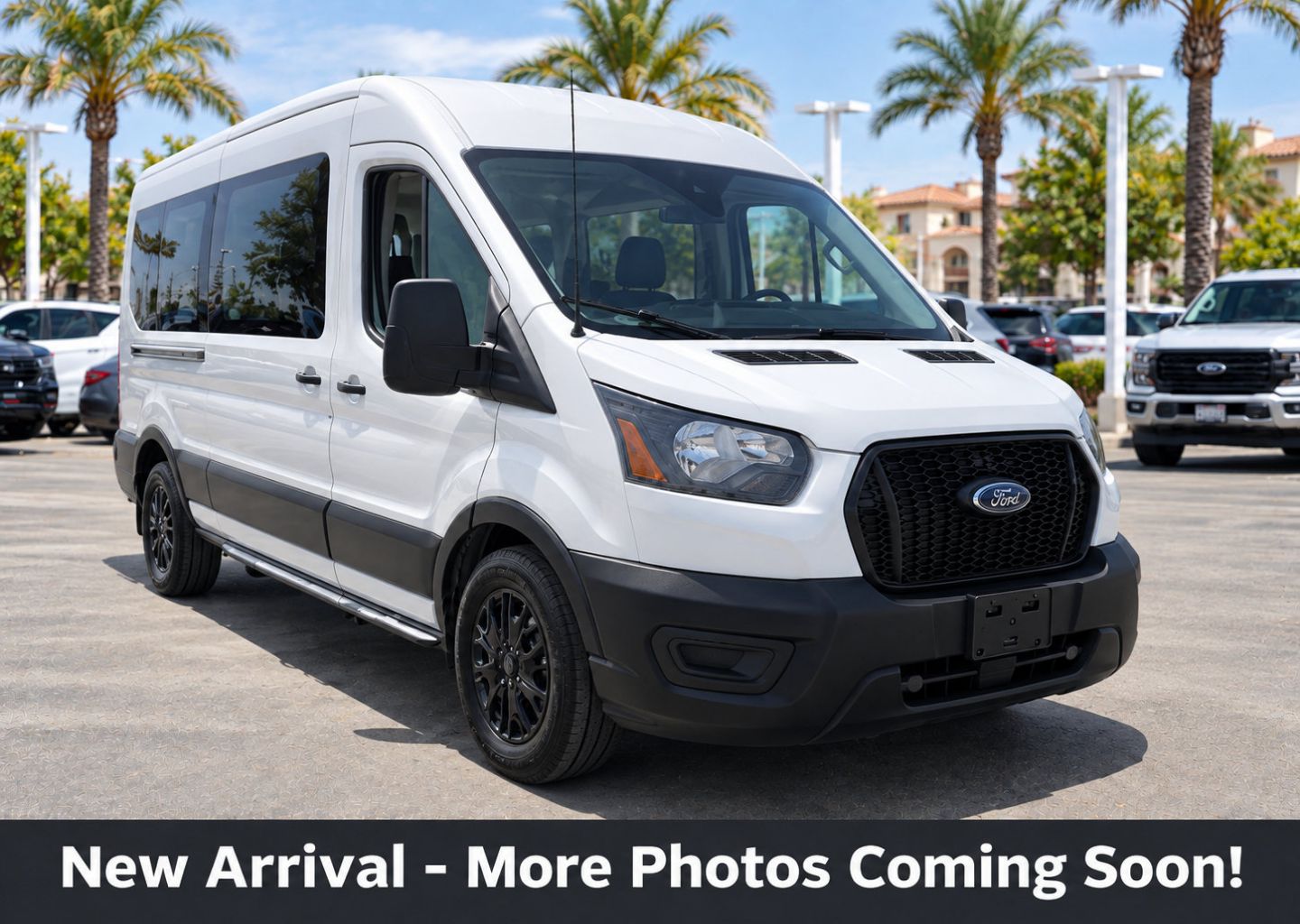 2022 Ford Transit Passenger Wagon