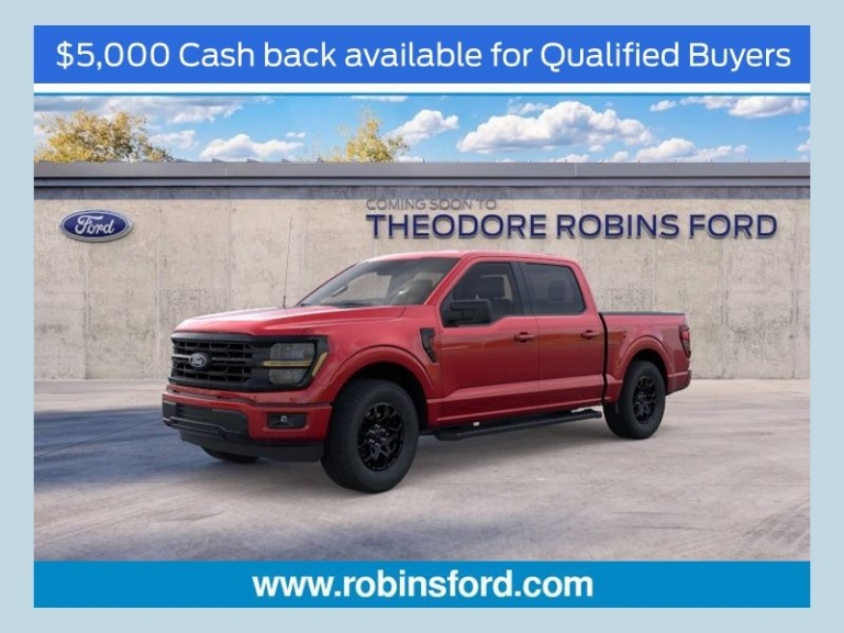 2026 Ford F-150 XLT
