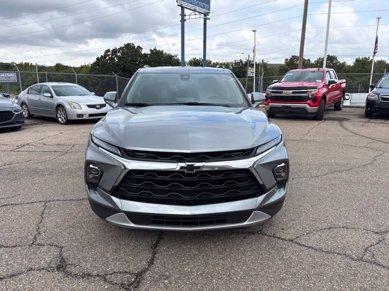 Certified 2024 Chevrolet Blazer 2LT with VIN 3GNKBCR42RS273089 for sale in Kansas City