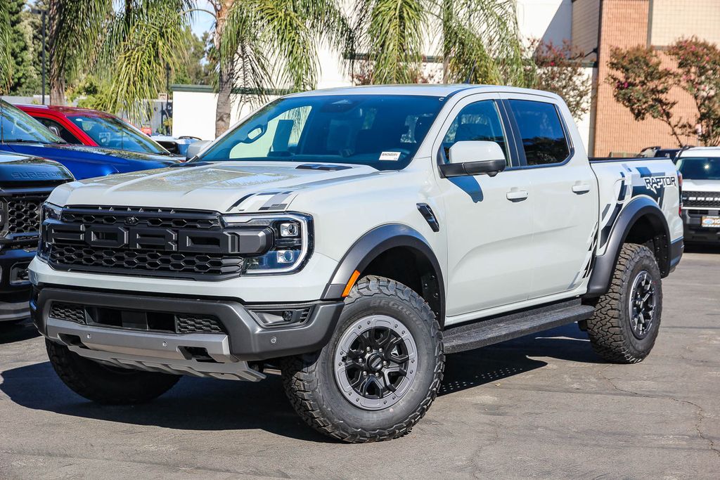 2026 Ford Ranger Raptor