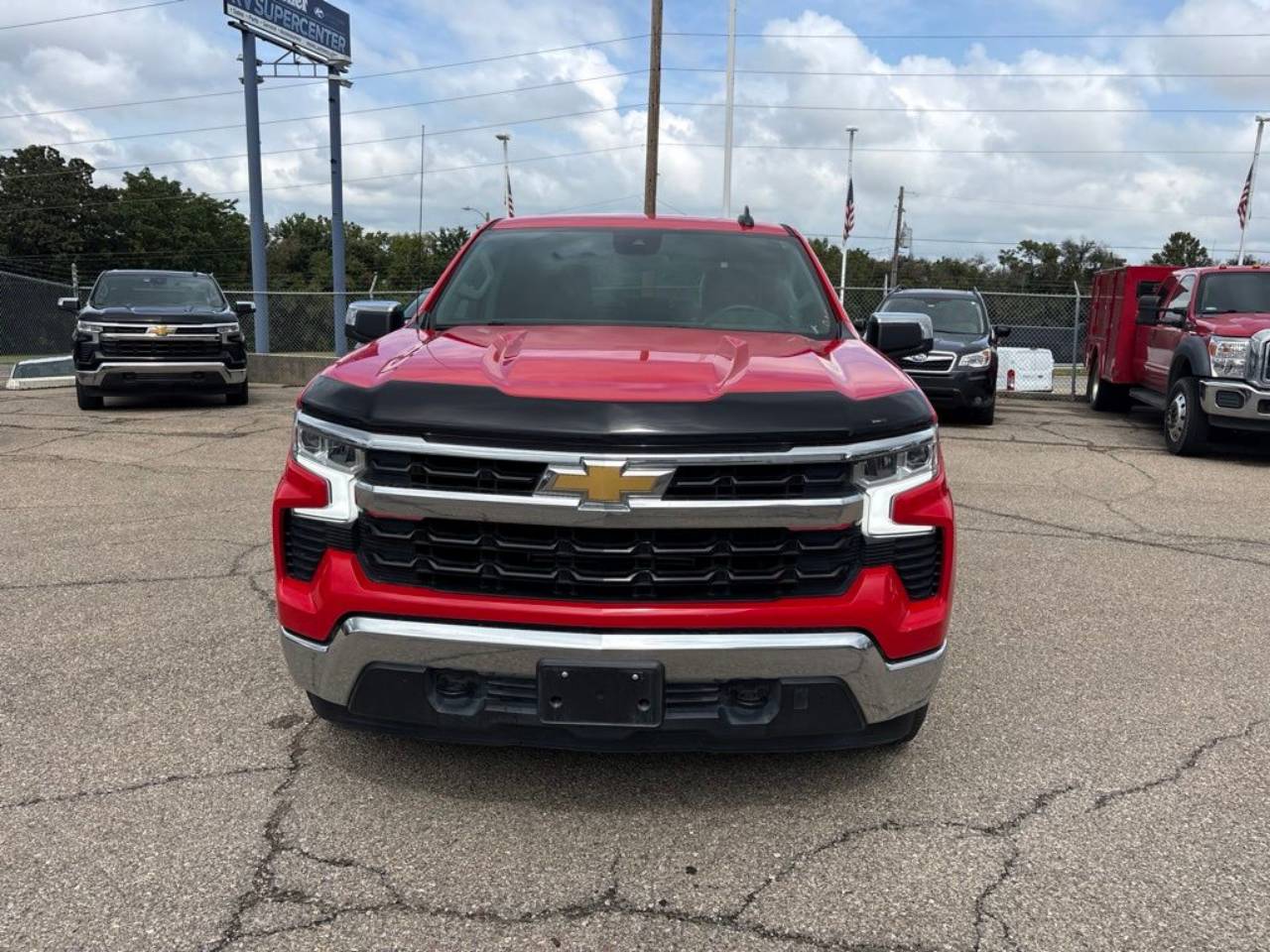 Certified 2023 Chevrolet Silverado 1500 LT with VIN 1GCPDKEK8PZ131854 for sale in Kansas City