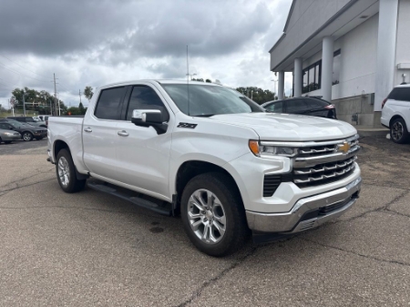 2024 Chevrolet Silverado 1500 LTZ