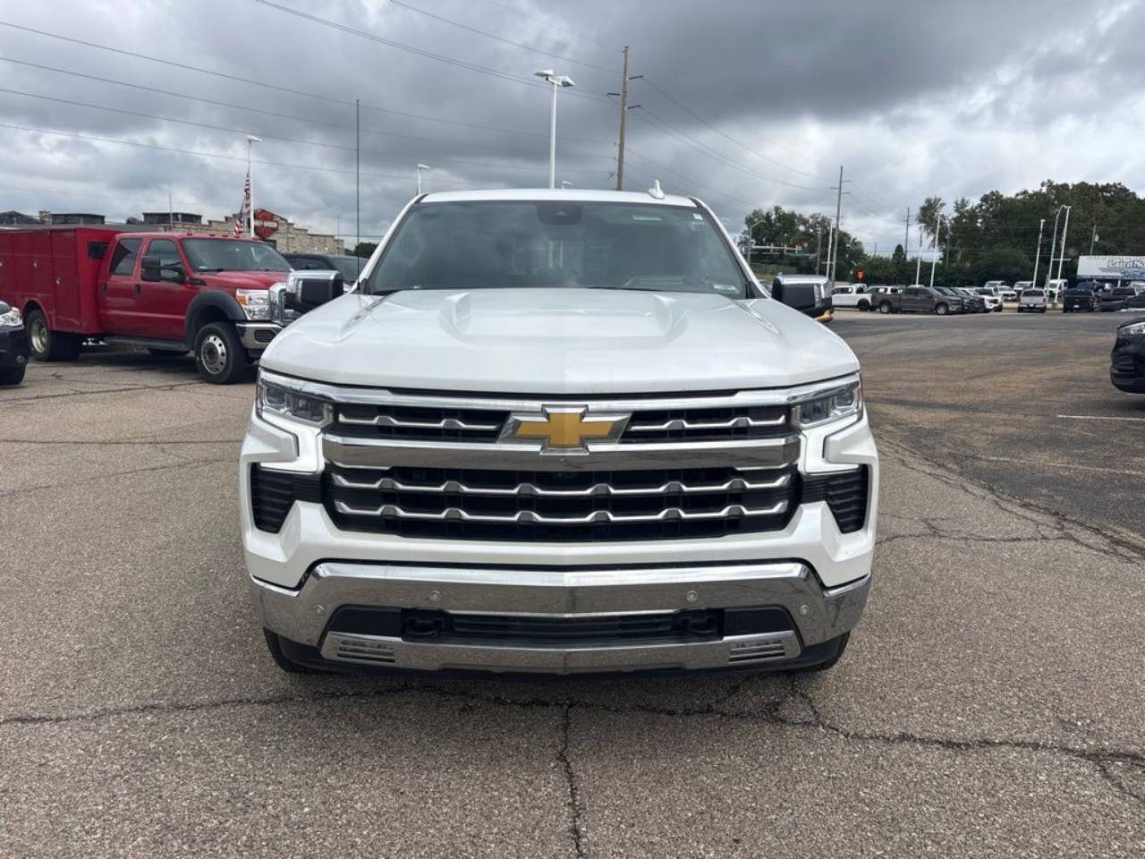 Certified 2024 Chevrolet Silverado 1500 LTZ with VIN 1GCUDGED7RZ271219 for sale in Kansas City
