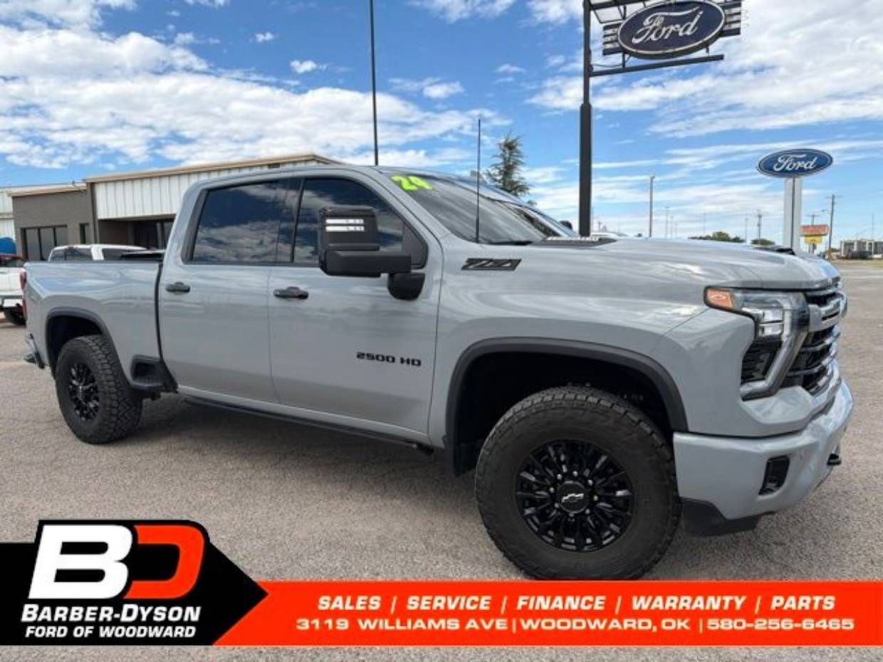 2024 Chevrolet Silverado 2500HD