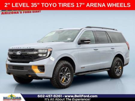 2027 Ford Expedition Tremor