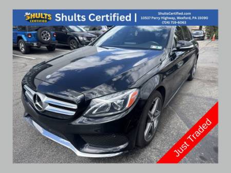 2015 Mercedes-Benz C-Class C 300