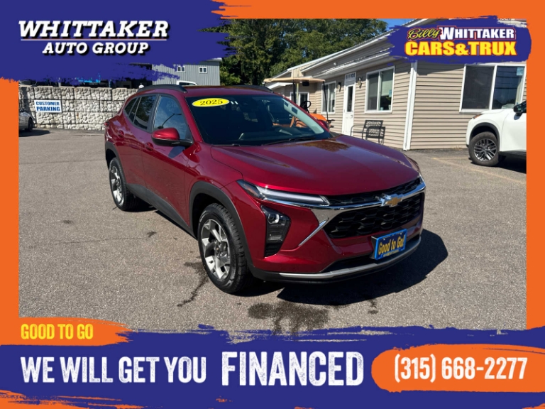 2025 Chevrolet Trax LT