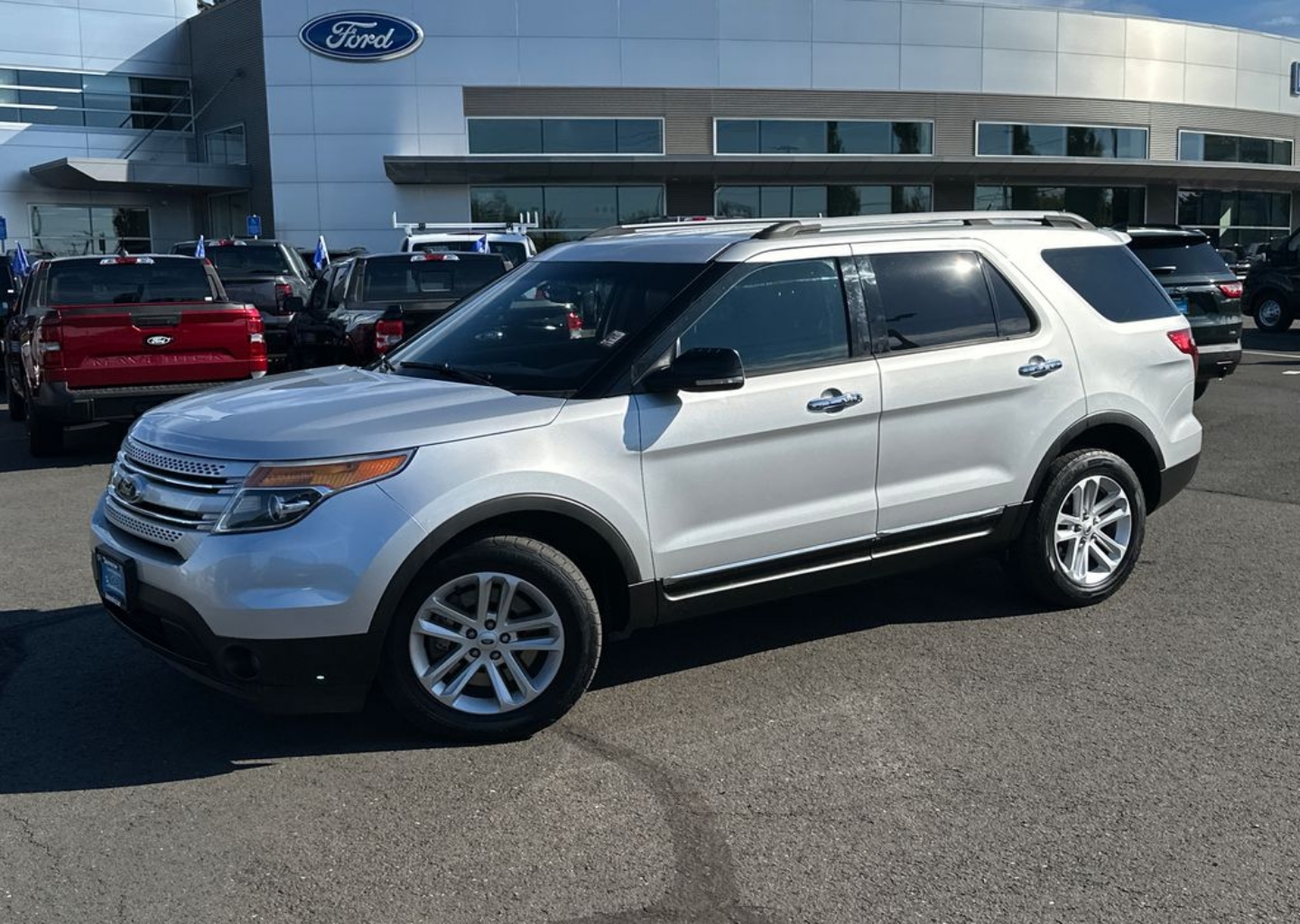 2015 Ford Explorer