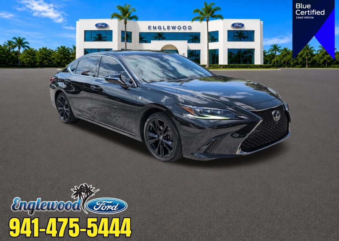 2024 Lexus ES Hybrid 300h F SPORT Handling