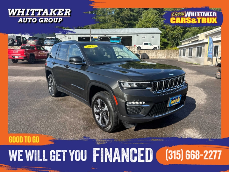 2023 Jeep Grand Cherokee 4XE