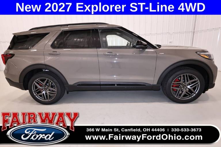 2027 Ford Explorer ST-Line