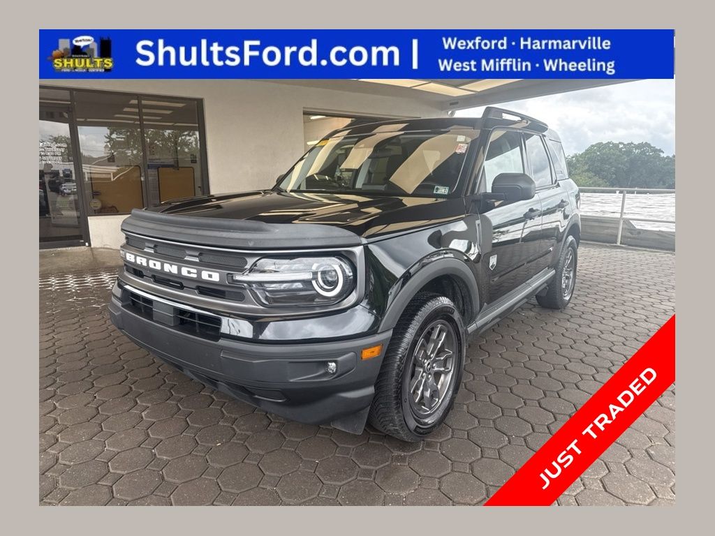 2022 Ford Bronco Sport