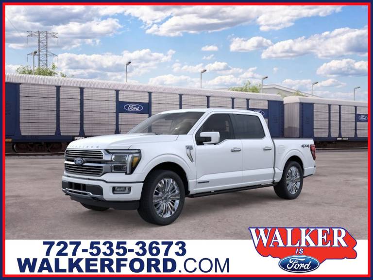 2026 Ford F-150 Platinum