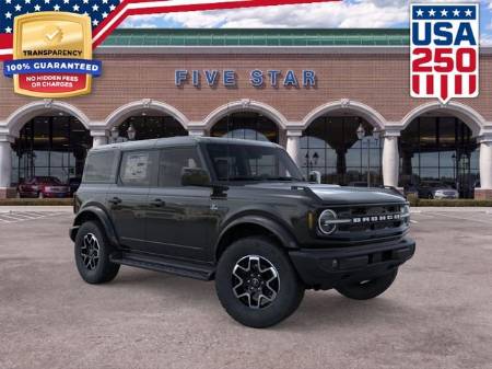 2026 Ford Bronco Outer Banks